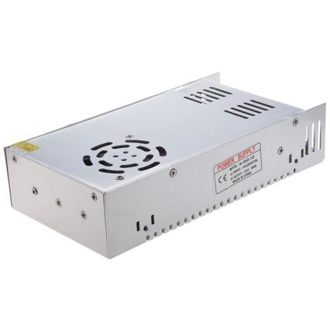 Alimentatore 30 Ampere 12 Volt Per Striscia Led Stabilizzato 220V 360W (1/4)