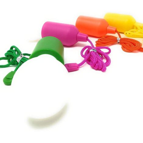 Lampadina a LED Portatile Colorata a Batteria, per Casa, Giardino o Campeggio (1/5)