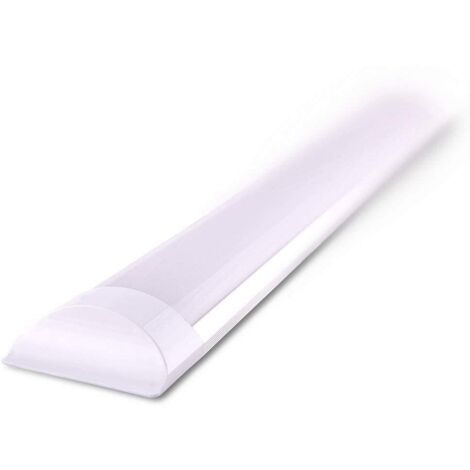 Plafoniera a LED Slim per Soffitto da 32W e 120 Cm, a Luce Bianca Fredda (1/5)