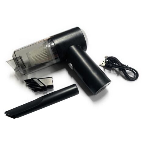 Mini Aspiratore Portatile Ricaricabile Senza Fili 2 In 1 Per Auto E Casa (1/4)