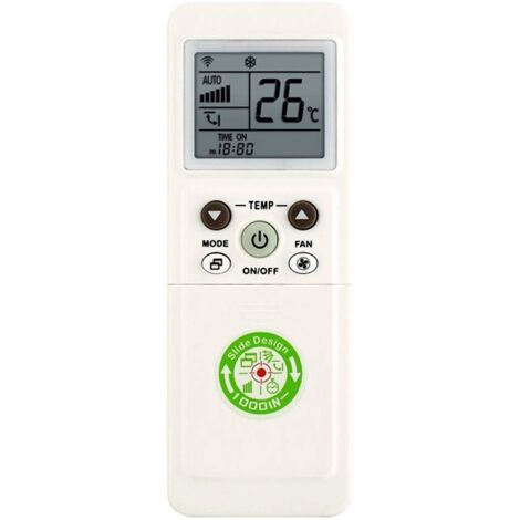 Telecomando Universale Per Condizionatore Climatizzatore Multi Funzione Timer