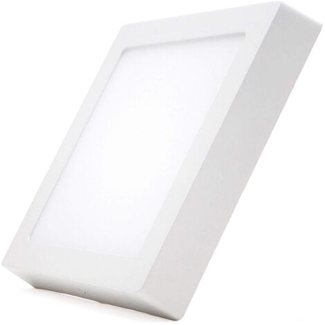 Pannello Led Da 25 W Quadrato 28 X 28 Cm Lampada Plafoniera Da Superficie Bianca (1/4)