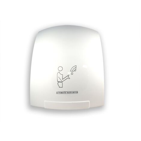 Asciugamani Elettrico da Parete ad Aria Calda con Tecnologia Touchless (1/4)
