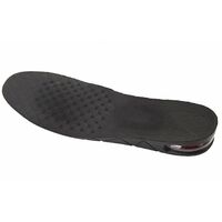 Solette Alzatacco Plantare Componibili +3 +5 +7 Cm Alza Statura Regolabile