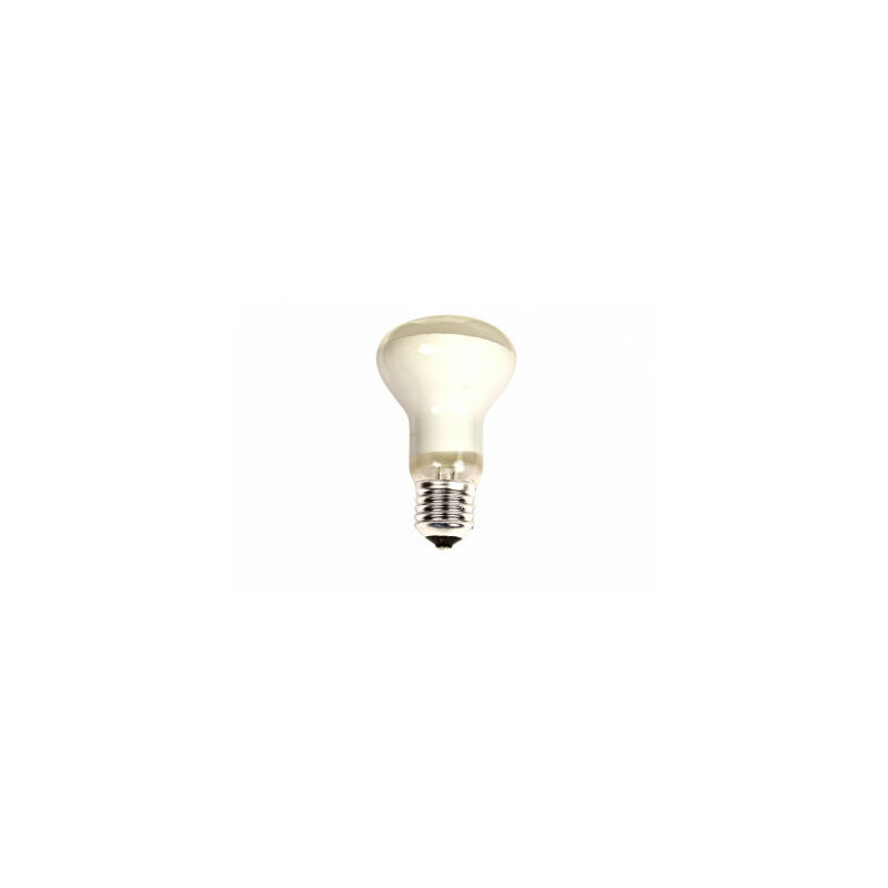 Ampoule rouge 60W E27 230V - Lampe rouge réflecteur Ø63mm