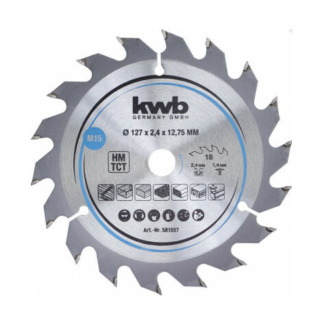 Lame De Scie Circulaire CMT 165x56 Dents - 15° ATB Pour Coupe Precision Bois Et Dérivés