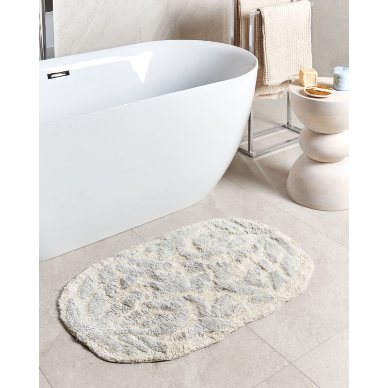 Tappeto da Bagno Lavabile in Lavatrice 88x40 cm, Tappetino da Doccia