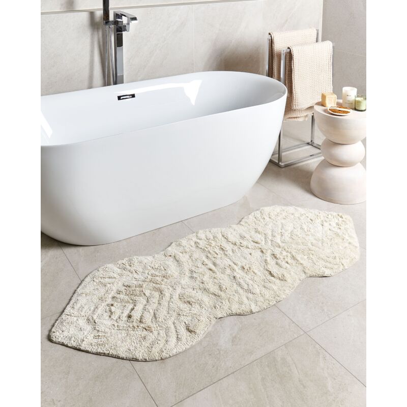BIANCHERIAWEB Tappeto da Bagno Disegno Torino Colore Azzurro 60x120 Azzurro