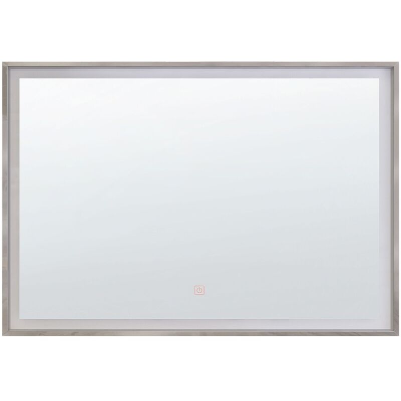 Specchio a parete a LED 60 x 80 cm ARGENS Argens