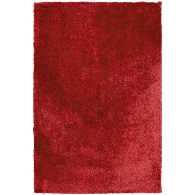 Tappeto shaggy rosso 200 x 300 cm EVREN 