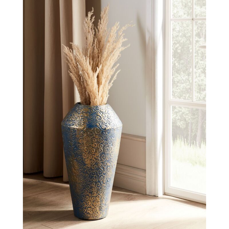 Vaso di fiori (2) - Ottone, Rame