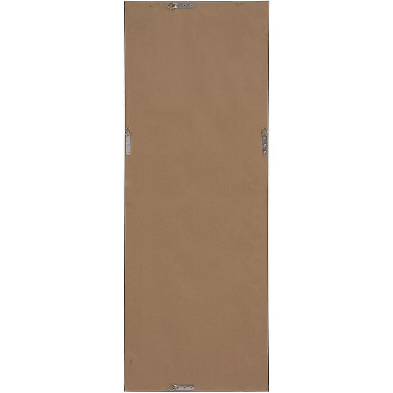 Specchio a Muro Rettangolare Color Ottone Design Vintage 50 x 130 cm Ajaccio