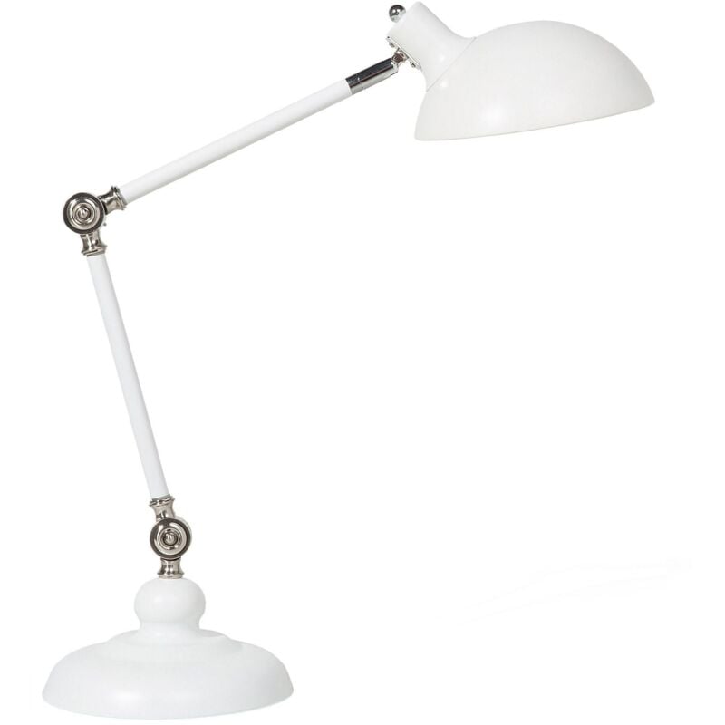 Lampada da tavolo moderna in colore bianco opaco - Meramec