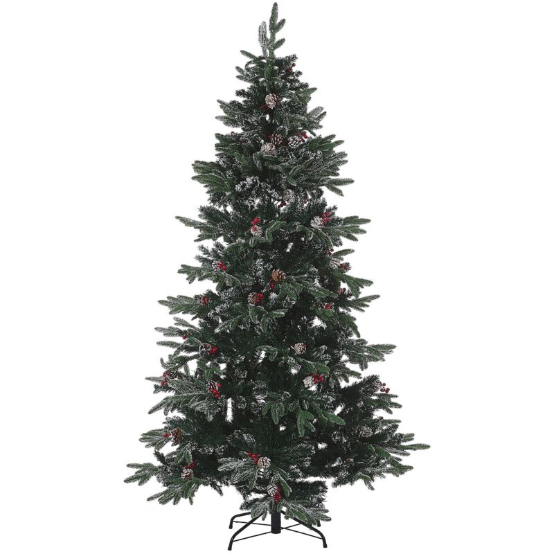 Albero di natale slim Oslo 70% in PVC effetto realistico di alta qualità