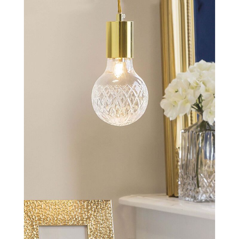 Set 4 Paralumi In Vetro Trasparente A Forma Di Bolla – Diametro 42 Mm, Altezza 14.7 Cm, Apertura 12.7 Cm, Per Lampadari E Applique