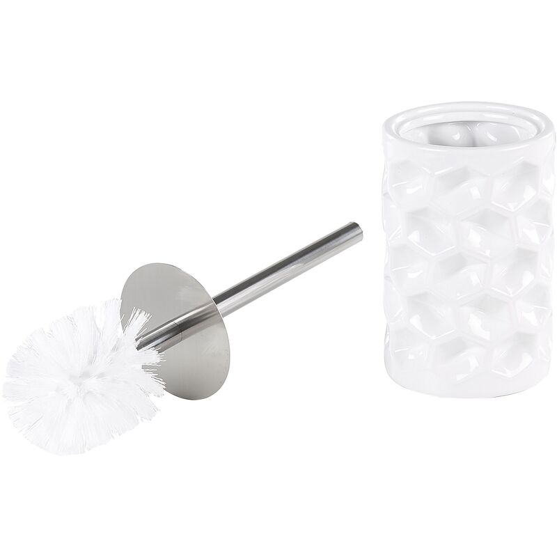 Dora set accessori bagno portaspazzolini dispenser sapone scopino