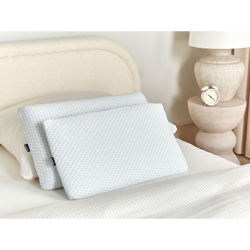 Beautissu Cuscino Cervicale in Memory Foam BeauErgo BN - cuscino in