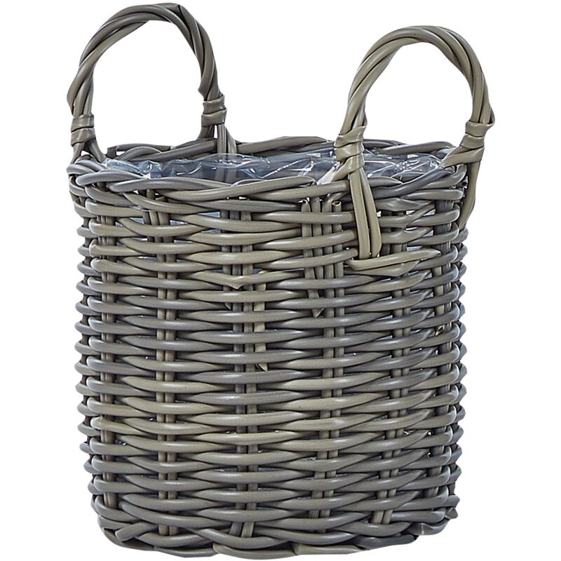 Cesto Rotondo Small Treccia Rosso & Bitossi Home - Foto 8