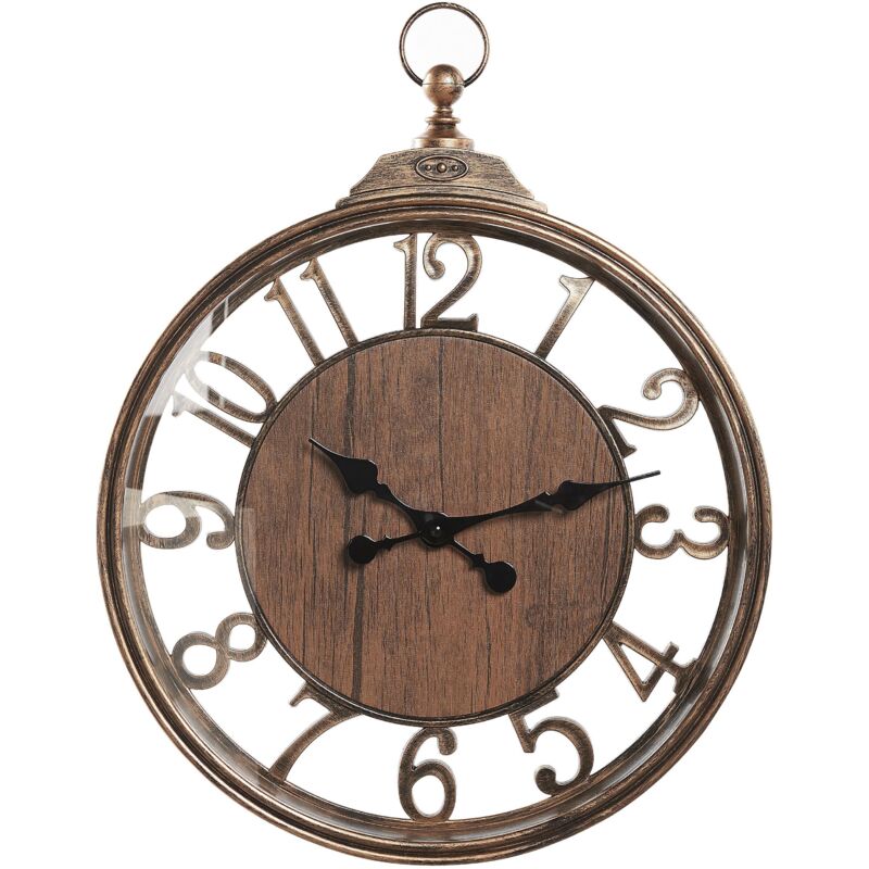 Orologio Da Parete Silenzioso Jumpbear Con Pinguini E Numeri Arabi, Diametro 25 Cm, Decorazione Casa Creativa