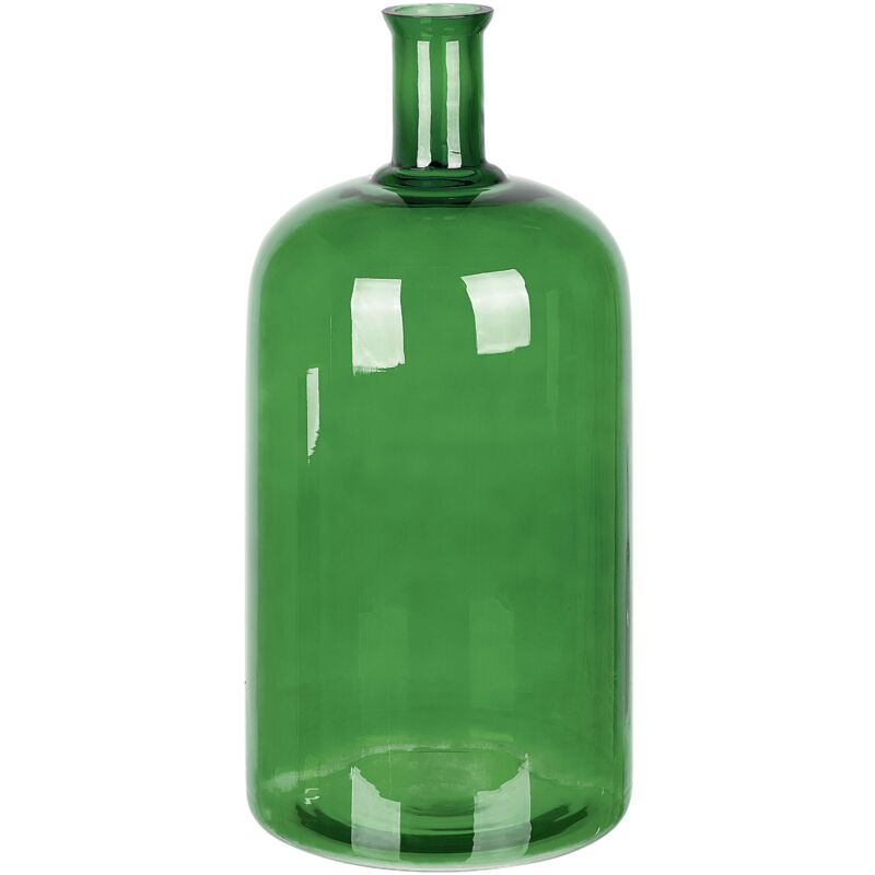 CENTROTAVOLA MATRIMONI VASI Fiori - 2 Pezzi 90Cm Altezza Vaso Cristallo
