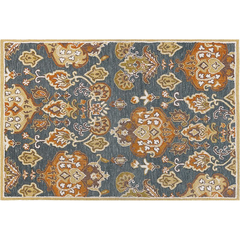 Tappeto Gabbeh lana beige 200 x 300 cm MISINLI