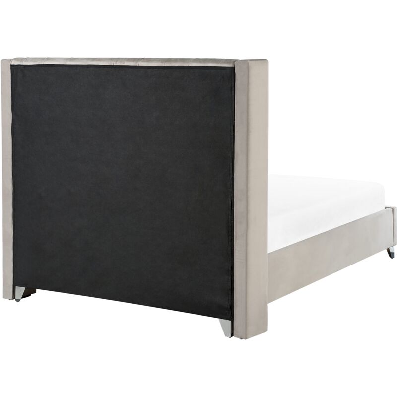 Letto a soppalco 2 persone scrivania Bianco con materasso CASUAL II