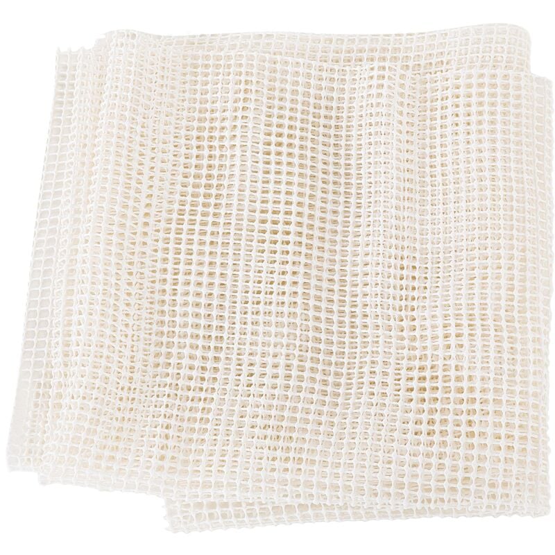 Tappeto antiscivolo bianco 70 x 140 cm BALAD 