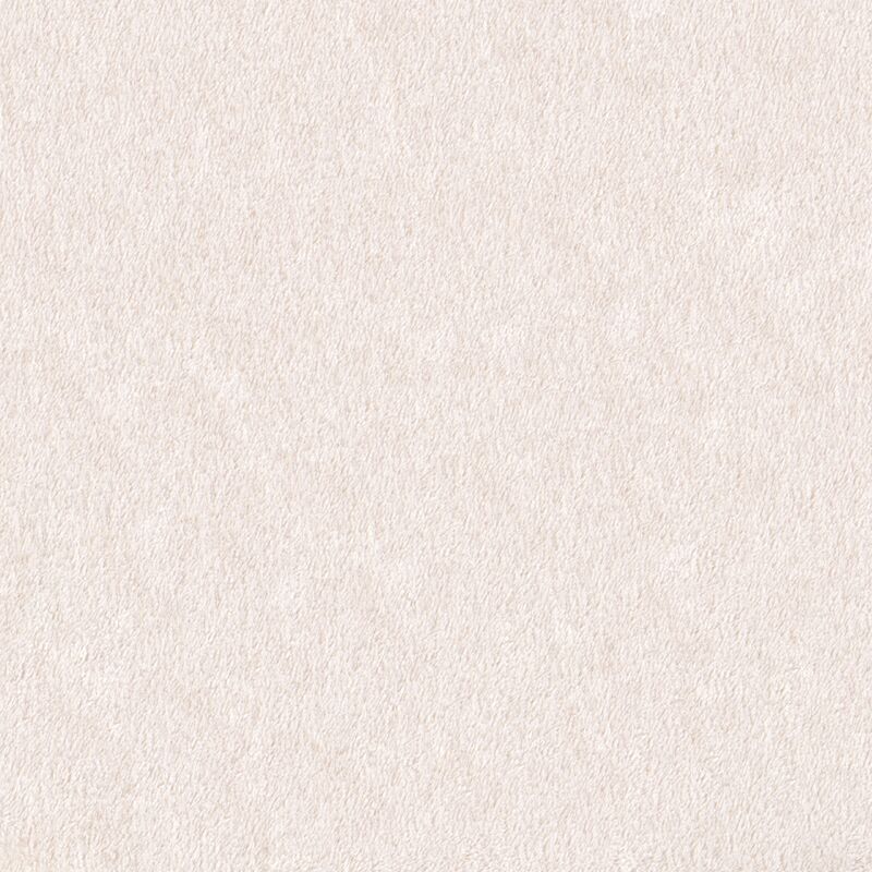 Coperta plaid in poliestere bianco sporco 200 x 220 cm morbido Bayburt