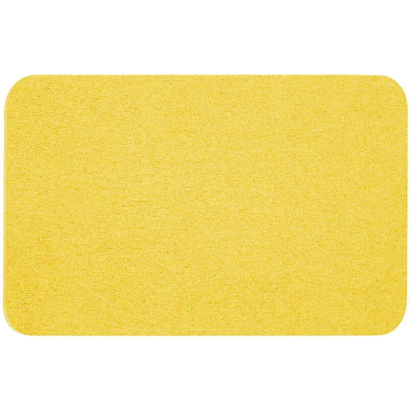 Pannello Divisorio Fonoassorbente per scrivania in PET giallo 72 x 40 cm  Wally