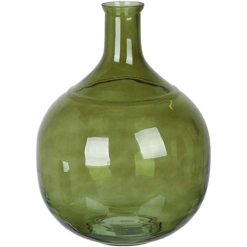 Vaso LUZIA Verde Menta – 13 Cm, Plastica Resistente, Motivo Floreale Forato – Per Interni/Esterni