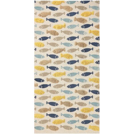 Asciugamano Con Cavallo - Cotone, 150x75 Cm, Multicolore, Per Spiaggia E Piscina - Foto 8