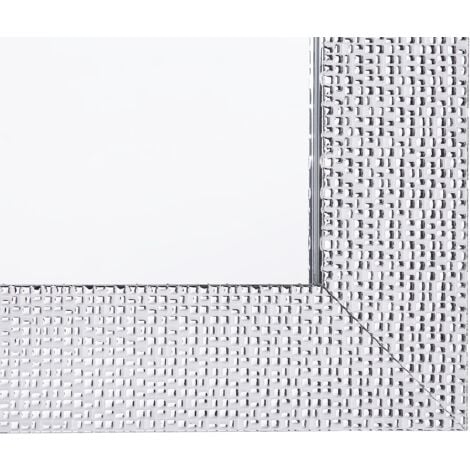 Specchio da parete in color argento 50 x 130 cm Mervent