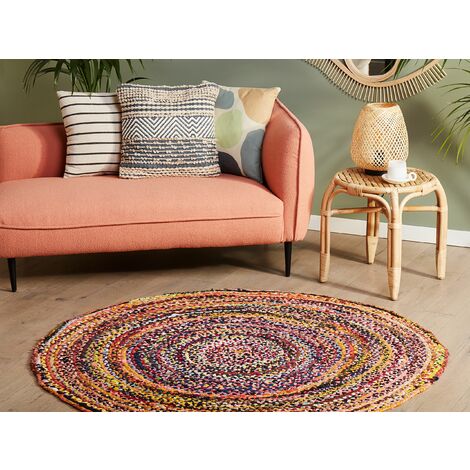 Tappeto Kilim lana multicolore 200 x 300 cm VOSKETAP 