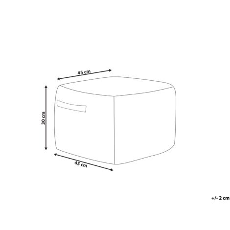 Pouf rotondo in tessuto imbottito con base in legno 40x40 Damasco