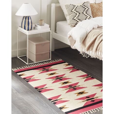 Tappeto Kilim Elegante tessuto a mano Made in italy