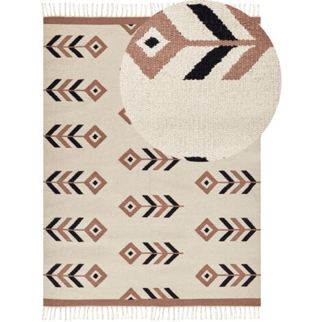 Tappeto rettangolare kilim