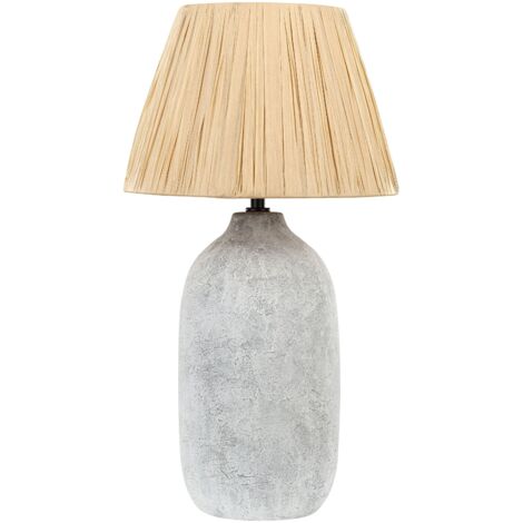 Paralume Lampada Da Terra Ceramica Cono L30,5XPR30,5XH12,5