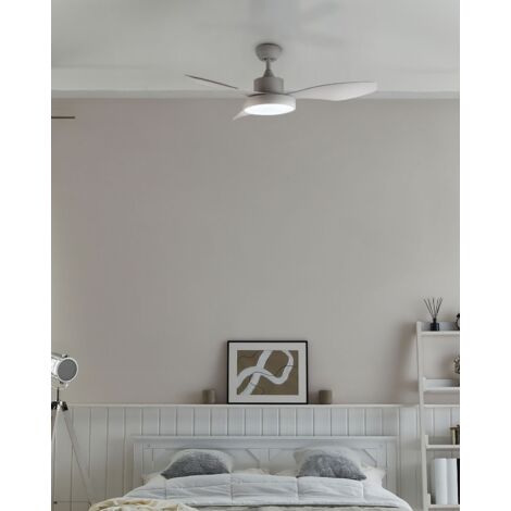 Joparri Ventilatore da Soffitto con Luce e Telecomando, 80W Smart LED