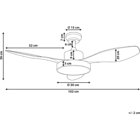 Telecomando Ricambio Per Ventilatore A Soffitto Hunter 99121 - 3 Velocità E Luce, 434MHz - Foto 5