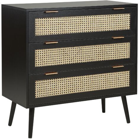 YAHPERN Orecchini In Rattan Fatti A Mano, Cerchi Rotondi In Paglia Intrecciata Stile Boho, Leggeri Con Perno Placcato Oro, Per Donna, Beige Naturale - 2