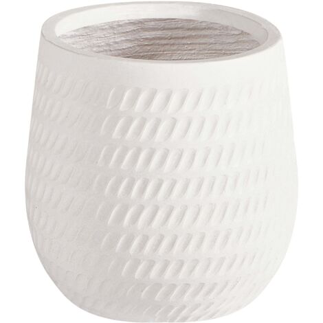 Set Di 2 Fioriere In Giacinto D'acqua 39 Cm Marrone 020000881 - Foto 8