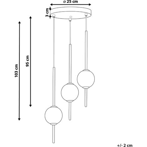 Set Di 3 Paralumi A Sospensione In Metallo – Stile Industriale, 22 Cm, Colore Nero, Per Lampade Da Soffitto, Cucina E Bar