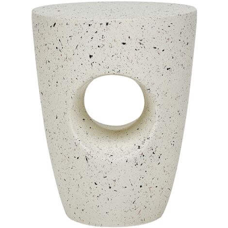 garden mile Tavolino da giardino pieghevole funzionale con piano in vetro per terrazzo, ideale per giardino o interni, tavolino alla moda, pieghevole per una facile conservazione