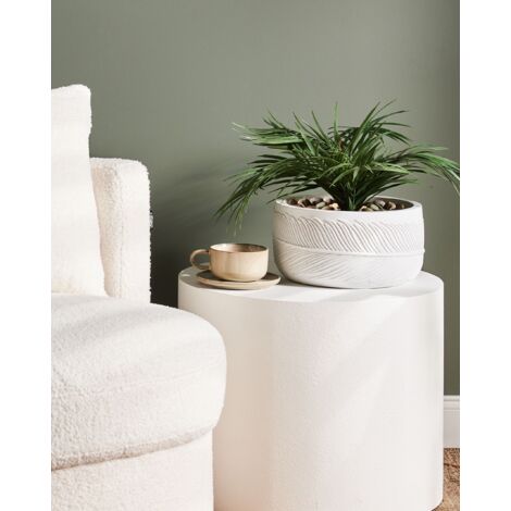 TORINO vaso rotondo altezza 100 cm. BIANCO | Leroy Merlin