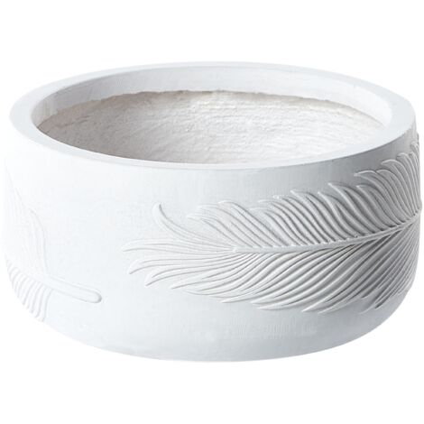 Gnomo In Pietra Con Vaso Per Piante - Resistente Al Gelo - 32 Cm, Grigio