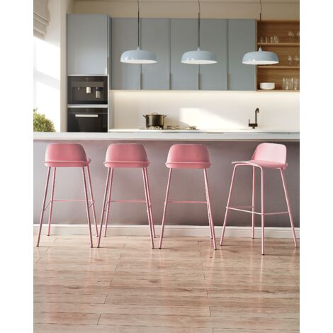 6 Tubi Telescopici Twistpack Rosa Per Imballaggio - DP 55 120 - Rose Plastic Germany