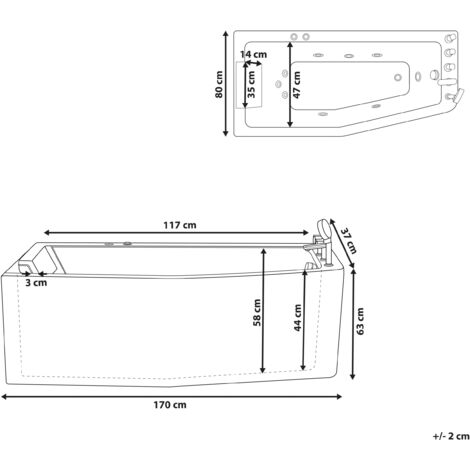 Hertl Luci da specchio a LED minimaliste Illuminazione frontale for specchio da bagno Luce bianca fredda 6000K Illuminazione da specchio Lampade da parete, Luci for mobiletto del bagno Lampade da pare