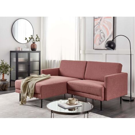 Divano moderno imbottito angolare destro Divano a posti con