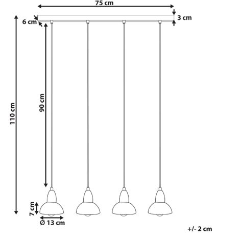 Lampadario A Sospensione Moderno Con Paralume Fasce In Metallo Ferro Intrecciate - - Lampadari Di Design E Plafoniere A Soffitto Eleganza E Funzionalita