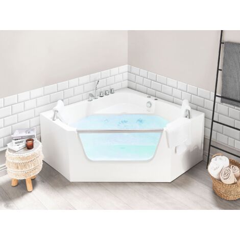 Cuscino Vasca Da Bagno Per Tutto Il Corpo – Materasso 5D Con Poggiatesta E 14 Ventose – Rilassamento E Sicurezza